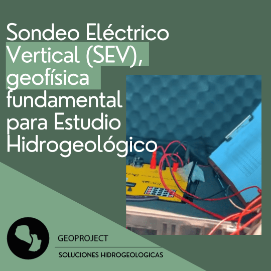 Sondeo Eléctrico Vertical (SEV), geofísica fundamental para Estudio&nbsp;Hidrogeológico