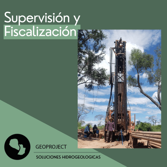 La Fiscalización con Geólogo en Boca de pozo tubular&nbsp;profundo